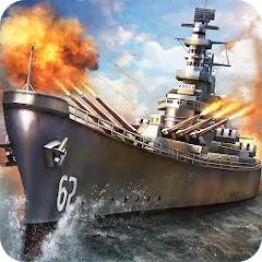 Скачать Warship Attack 3D [МОД: Деньги, Монеты и Меню MOD] | Взлом Warship Attack 3D на Андроид