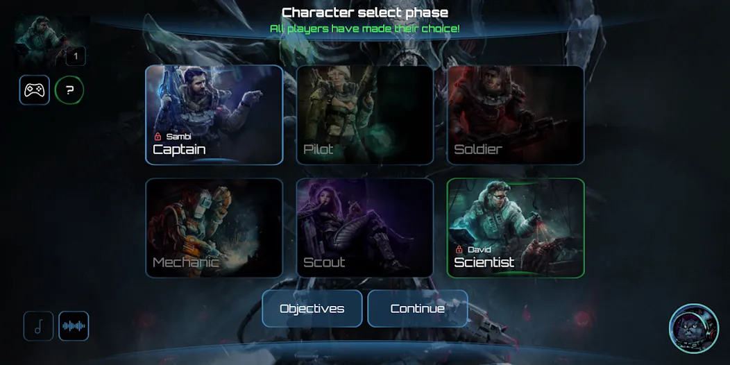 Nemesis — Board Game App (Немезис) [MOD: Все разблокировано] - Скриншот 2