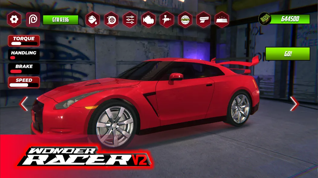 Wonder Racer (Вондер Рейсер) [МОД: Все открыто, Дополнительные деньги и Меню MOD] Screenshot 1