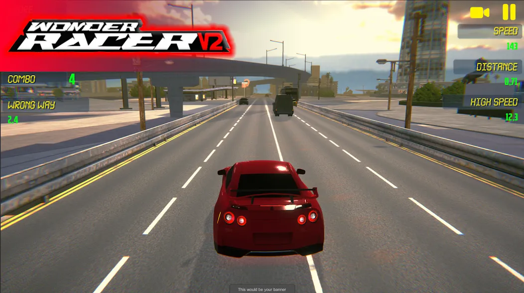 Wonder Racer (Вондер Рейсер) [МОД: Все открыто, Дополнительные деньги и Меню MOD] Screenshot 2