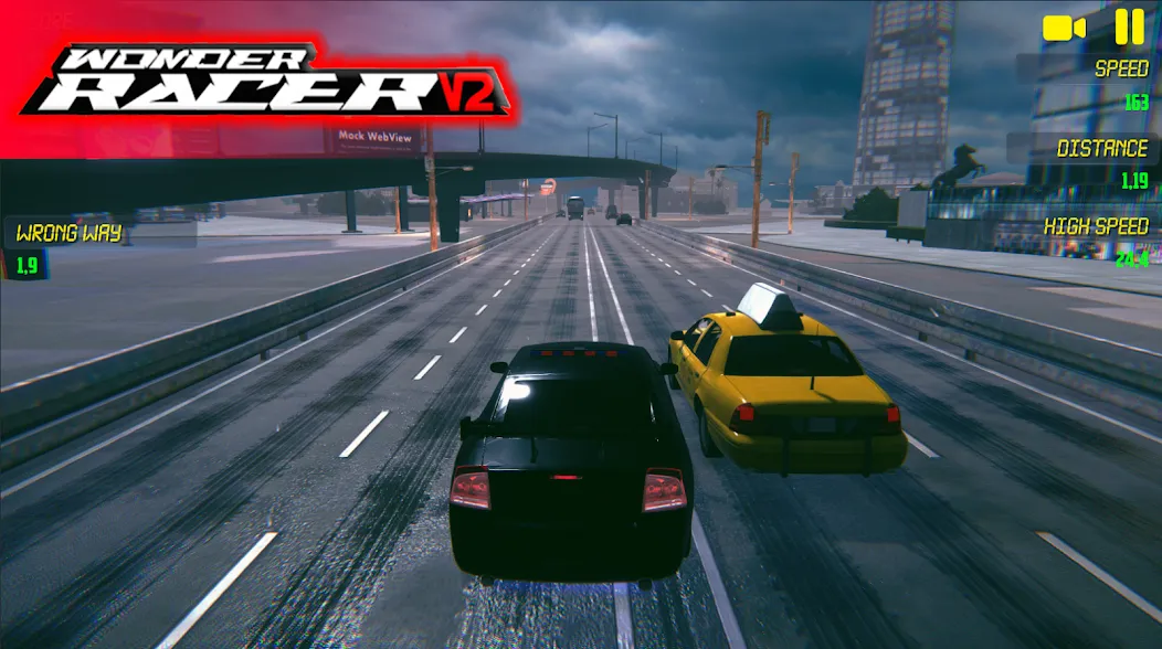 Wonder Racer (Вондер Рейсер) [МОД: Все открыто, Дополнительные деньги и Меню MOD] Screenshot 3