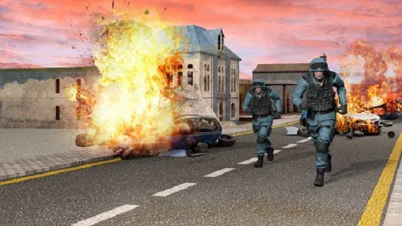 Army Bomb Games 3D Nuclear War [МОД: Много монет, Открытые уровни и Мега MOD] Screenshot 5
