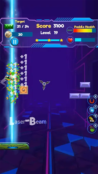 Brick Breaker- Bricks 3d Game (Бриксандболл) [МОД: Деньги, Монеты и Меню MOD] Screenshot 4