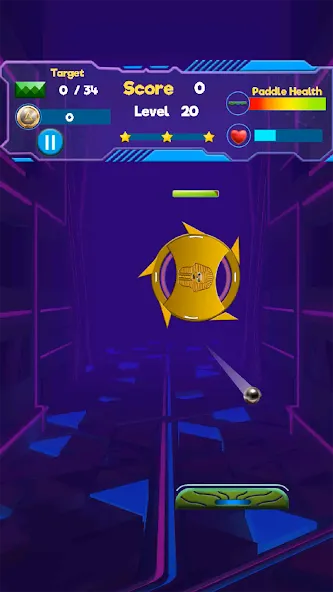 Brick Breaker- Bricks 3d Game (Бриксандболл) [МОД: Деньги, Монеты и Меню MOD] Screenshot 5