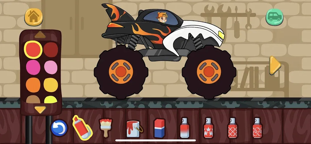 Vlad & Niki Car Games for Kids [MOD: Все открыто] - Скриншот 1