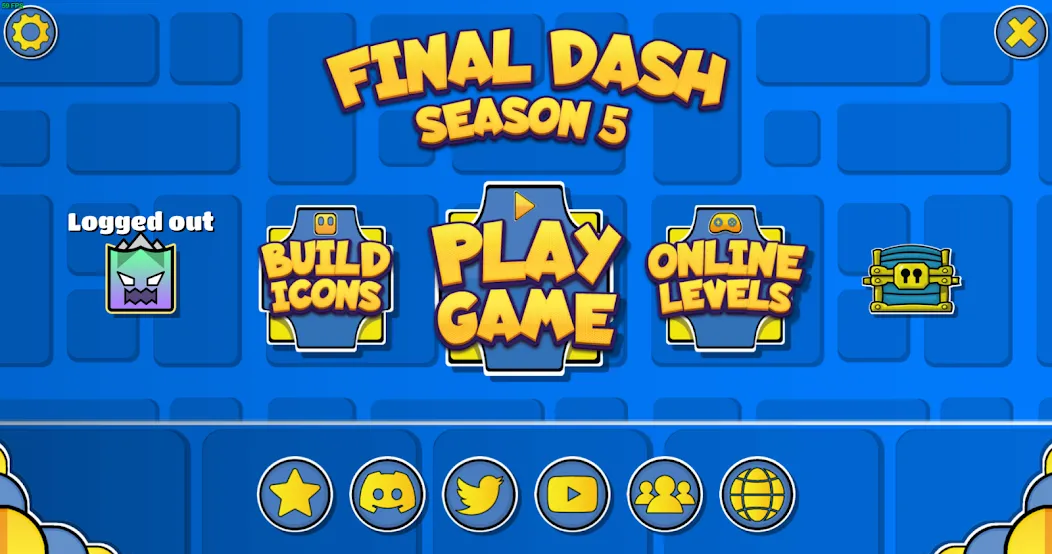 Final Dash 2.2 Season 5 [МОД: Меню, Бесконечные монеты и Открытые уровни] Screenshot 1