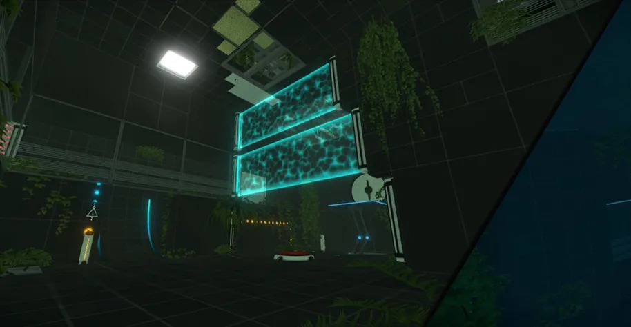 Teleportal 2 (Beta) (Телепортал 2) [МОД: Меню, Бесконечные монеты и Открытые уровни] Screenshot 1