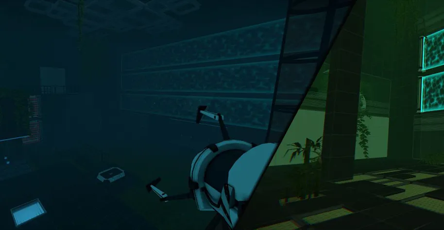 Teleportal 2 (Beta) (Телепортал 2) [МОД: Меню, Бесконечные монеты и Открытые уровни] Screenshot 2