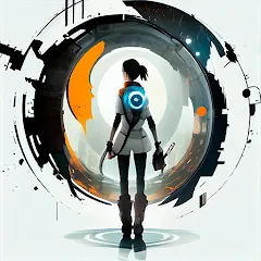 Скачать Teleportal 2 (Beta) (Телепортал 2) [МОД: Меню, Бесконечные монеты и Открытые уровни] | Взлом Teleportal 2 (Beta) на Андроид