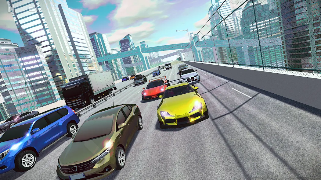 Racing Xperience: Online Race (Рейсинг Экспириенс) [МОД: Все открыто, Дополнительные деньги и Меню MOD] Screenshot 1