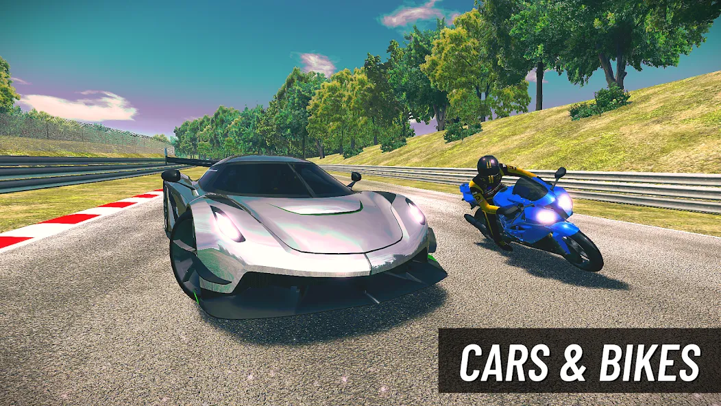 Racing Xperience: Online Race (Рейсинг Экспириенс) [МОД: Все открыто, Дополнительные деньги и Меню MOD] Screenshot 2
