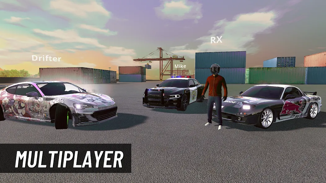 Racing Xperience: Online Race (Рейсинг Экспириенс) [МОД: Все открыто, Дополнительные деньги и Меню MOD] Screenshot 4
