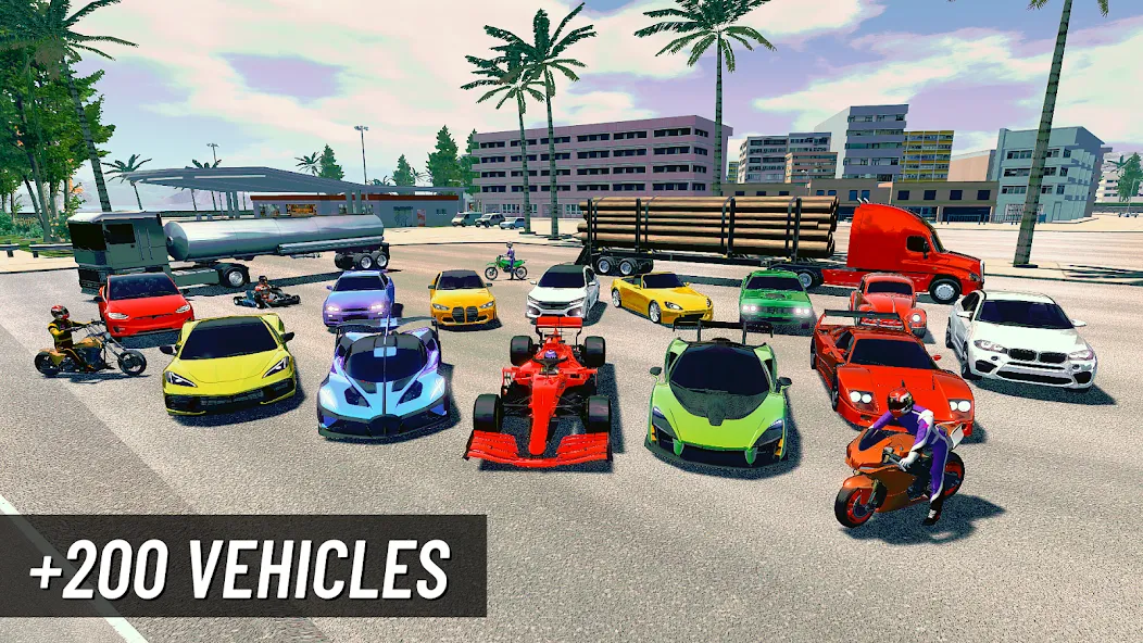 Racing Xperience: Online Race (Рейсинг Экспириенс) [МОД: Все открыто, Дополнительные деньги и Меню MOD] Screenshot 5