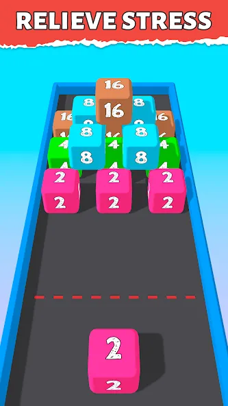 Bounce Merge 2048 Join Numbers [МОД: Все открыто, Дополнительные деньги и Меню MOD] Screenshot 3