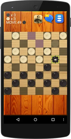 Checkers Online [МОД: Деньги, Монеты и Меню MOD] Screenshot 1