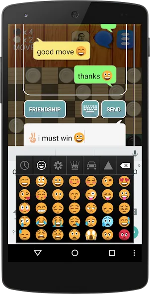 Checkers Online [МОД: Деньги, Монеты и Меню MOD] Screenshot 3