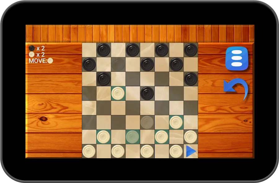 Checkers Online [МОД: Деньги, Монеты и Меню MOD] Screenshot 4