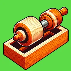 Скачать Woodturning (Вудтурнинг) [МОД: Меню, Бесконечные монеты и Открытые уровни] | Взлом Woodturning на Андроид