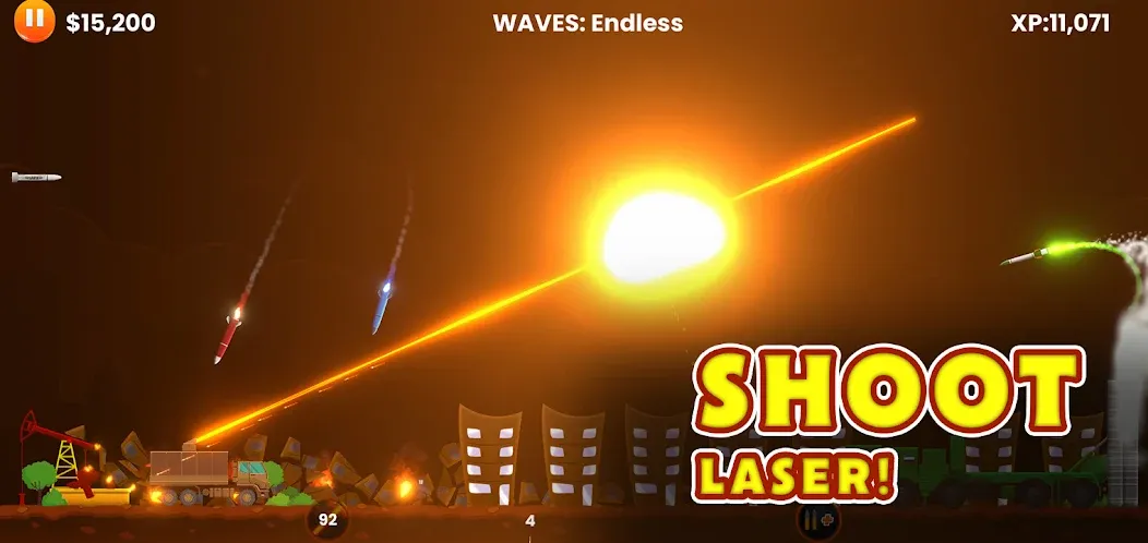 Ballistic Defense [MOD: Все разблокировано] - Скриншот 4