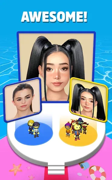 Zoom Out 3D [МОД: Все открыто, Дополнительные деньги и Меню MOD] Screenshot 5