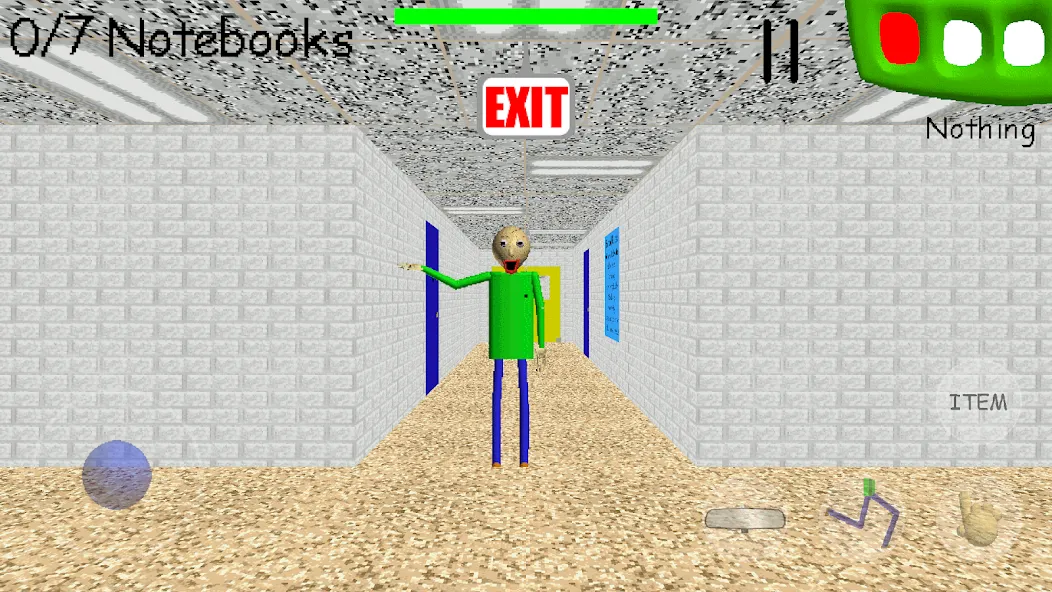 Baldi's Basics Classic [МОД: Много денег, Монет и Все открыто] Screenshot 1