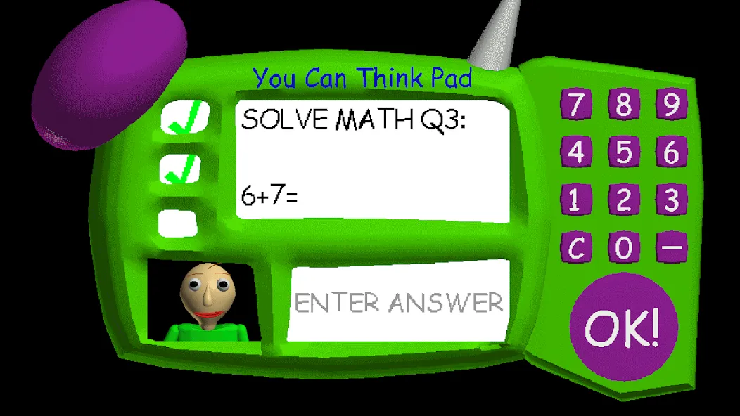 Baldi's Basics Classic [МОД: Много денег, Монет и Все открыто] Screenshot 2