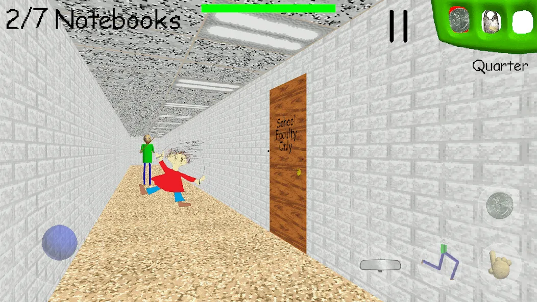 Baldi's Basics Classic [МОД: Много денег, Монет и Все открыто] Screenshot 3