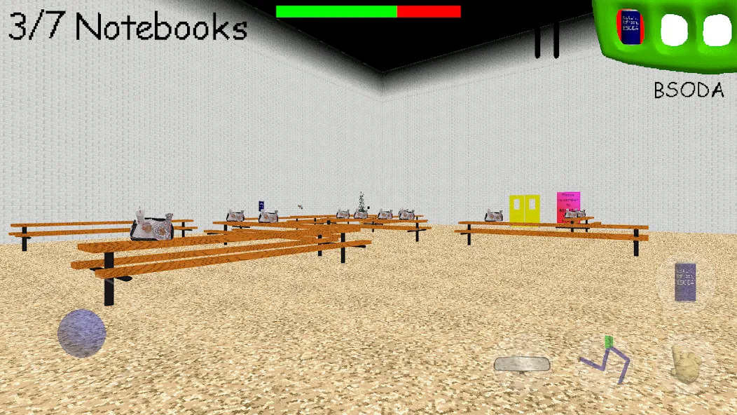 Baldi's Basics Classic [МОД: Много денег, Монет и Все открыто] Screenshot 4