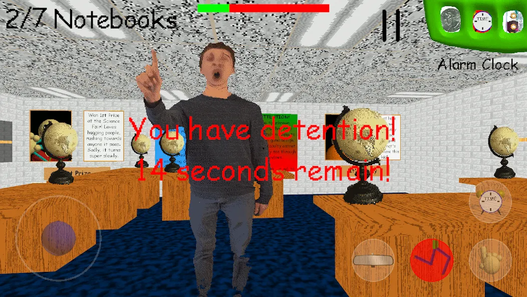 Baldi's Basics Classic [МОД: Много денег, Монет и Все открыто] Screenshot 5
