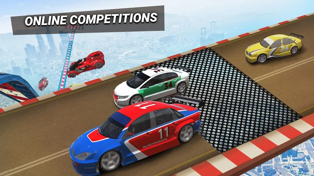 GTAx Furious Descent (х Яростное Снижение) [МОД: Много монет, Открытые уровни и Мега MOD] Screenshot 2