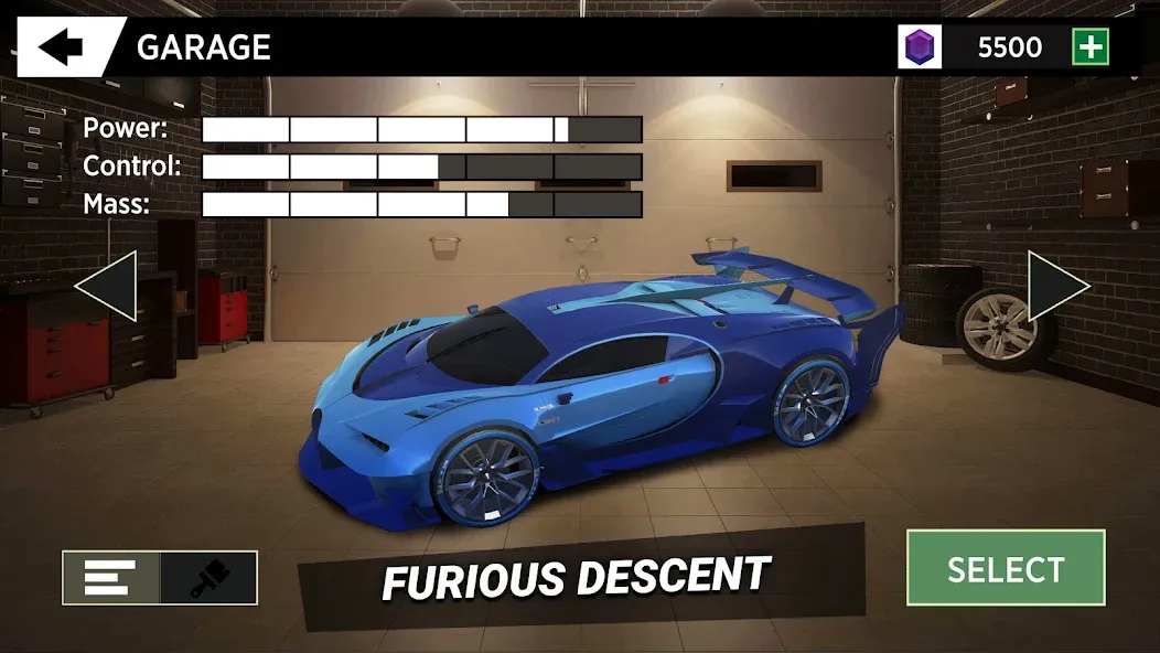 GTAx Furious Descent (х Яростное Снижение) [МОД: Много монет, Открытые уровни и Мега MOD] Screenshot 5