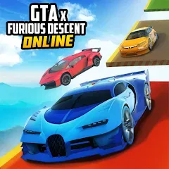 Скачать GTAx Furious Descent (х Яростное Снижение) [МОД: Много монет, Открытые уровни и Мега MOD] | Взлом GTAx Furious Descent на Андроид