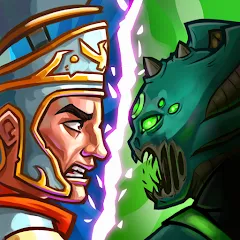 Скачать Ancient Allies Tower Defense (Аншент Эллайес Тауэр Дефенс) [МОД: Много денег, Монет и Все открыто] | Взлом Ancient Allies Tower Defense на Андроид