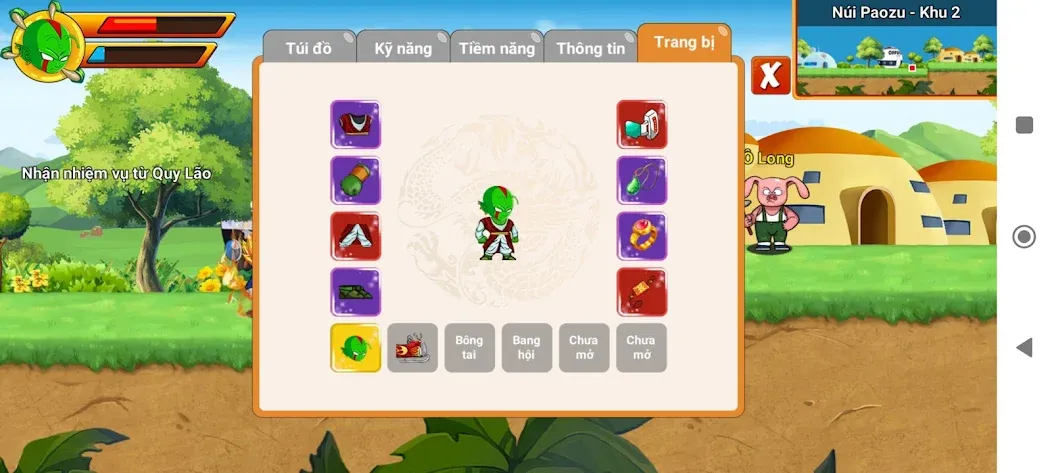 Rồng Thần Online [МОД: Много денег, Монет и Все открыто] Screenshot 1