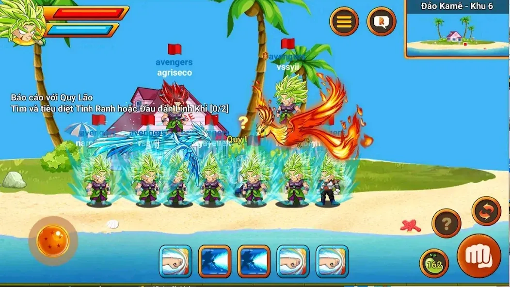 Rồng Thần Online [МОД: Много денег, Монет и Все открыто] Screenshot 4