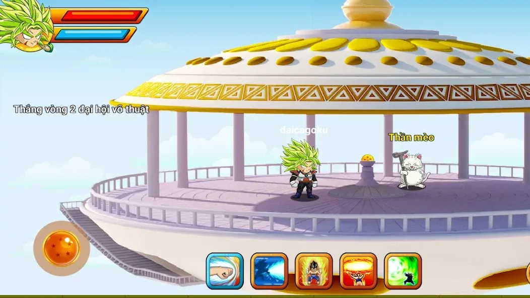 Rồng Thần Online [МОД: Много денег, Монет и Все открыто] Screenshot 5
