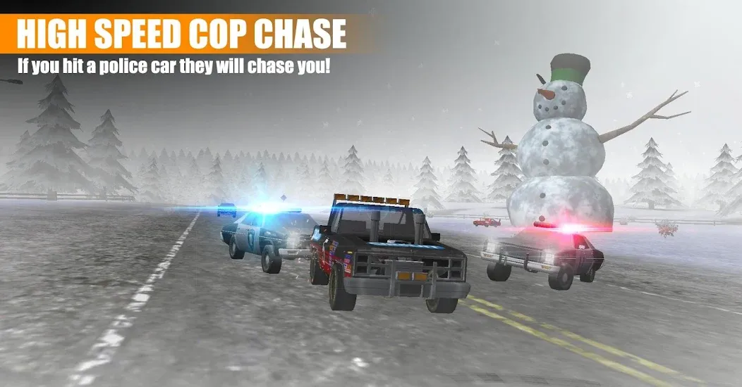Demolition Derby 2 (Демолиция Дерби 2) [МОД: Много денег, Монет и Все открыто] Screenshot 5