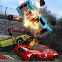 Скачать Demolition Derby 2 (Демолиция Дерби 2) [МОД: Много денег, Монет и Все открыто] | Взлом Demolition Derby 2 на Андроид