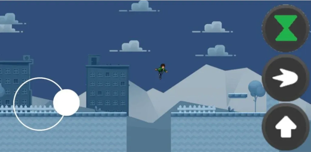Len Runner 10 Times Platform (Лен Раннер 10 раз платформа) [МОД: Много монет, Открытые уровни и Мега MOD] Screenshot 1