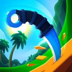 Скачать Flippy Knife: 3D flipping game (Флиппи Найф) [МОД: Бесконечные деньги, Монеты и Мега MOD] | Взлом Flippy Knife: 3D flipping game на Андроид