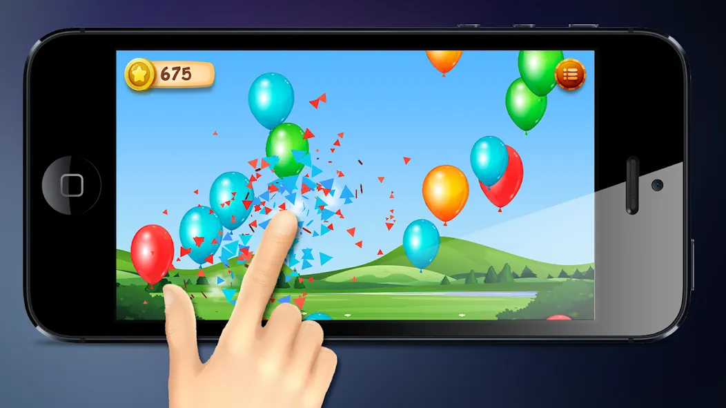 Burst balloons for kids [МОД: Все открыто, Дополнительные деньги и Меню MOD] Screenshot 2