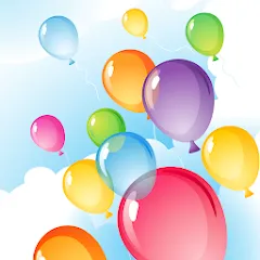 Скачать Burst balloons for kids [МОД: Все открыто, Дополнительные деньги и Меню MOD] | Взлом Burst balloons for kids на Андроид