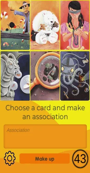 Tell me (Analogue of Dixit) (Телл ми) [МОД: Деньги, Монеты и Меню MOD] Screenshot 2