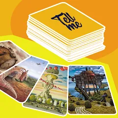 Скачать Tell me (Analogue of Dixit) (Телл ми) [МОД: Деньги, Монеты и Меню MOD] | Взлом Tell me (Analogue of Dixit) на Андроид