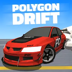 Скачать Polygon Drift: Traffic Racing (Полигон Дрифт) [МОД: Бесконечные деньги, Монеты и Мега MOD] | Взлом Polygon Drift: Traffic Racing на Андроид