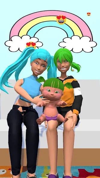 First To Life (Фрст Ту Лайф) [МОД: Много монет, Открытые уровни и Мега MOD] Screenshot 1