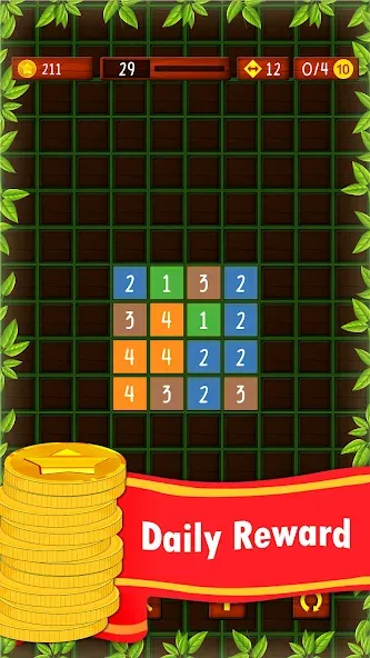 Puzzle Be (Пазл Би) [МОД: Деньги, Монеты и Меню MOD] Screenshot 2