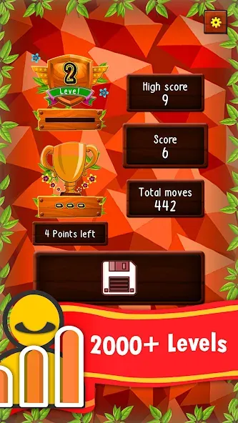 Puzzle Be (Пазл Би) [МОД: Деньги, Монеты и Меню MOD] Screenshot 3