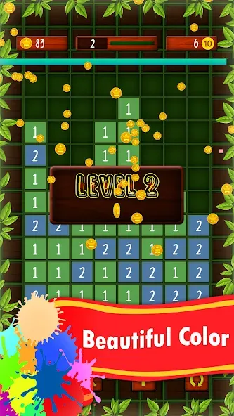 Puzzle Be (Пазл Би) [МОД: Деньги, Монеты и Меню MOD] Screenshot 4