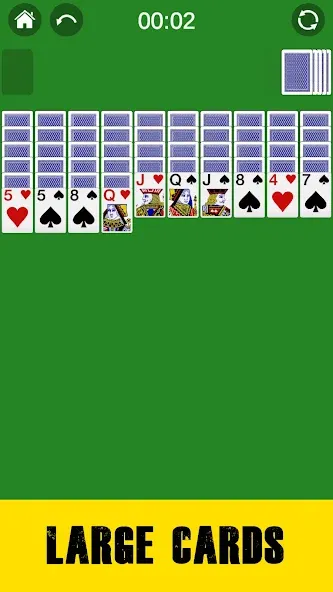 Spider Solitaire Card Game Fun [МОД: Много монет, Открытые уровни и Мега MOD] Screenshot 2